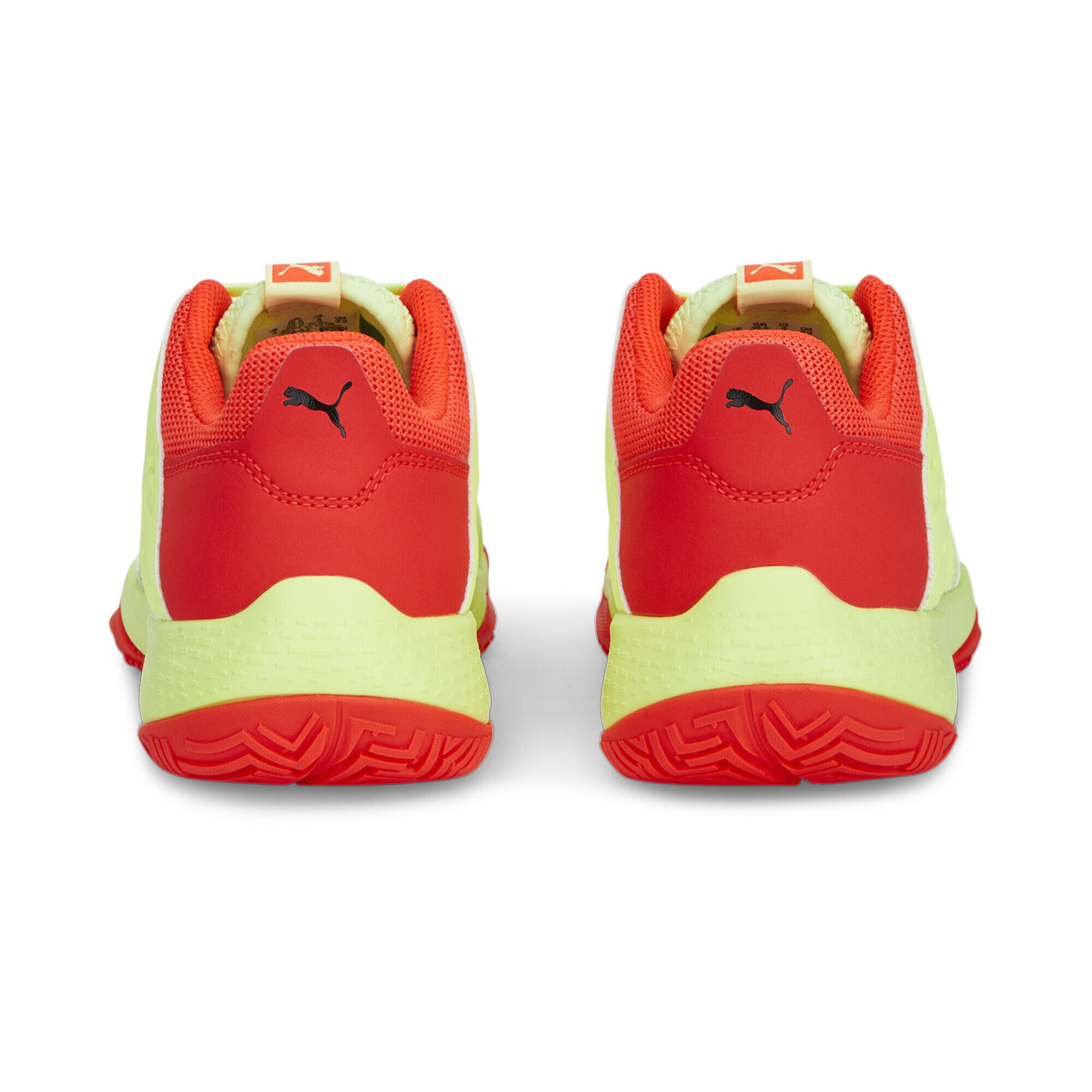 Zapatillas de balonmano Niños Accelerate Turbo II PUMA Amarillas 2/6