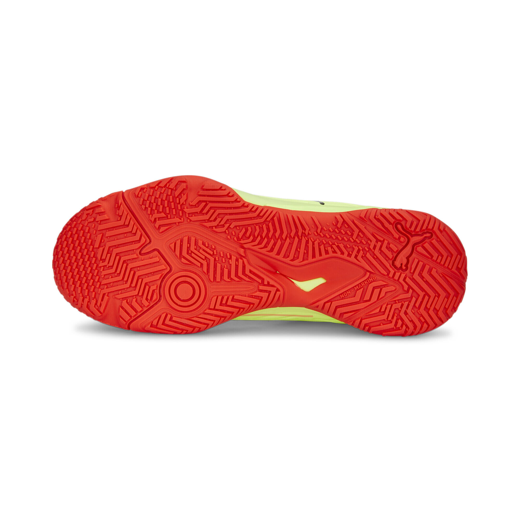Zapatillas de balonmano Niños Accelerate Turbo II PUMA Amarillas 4/6