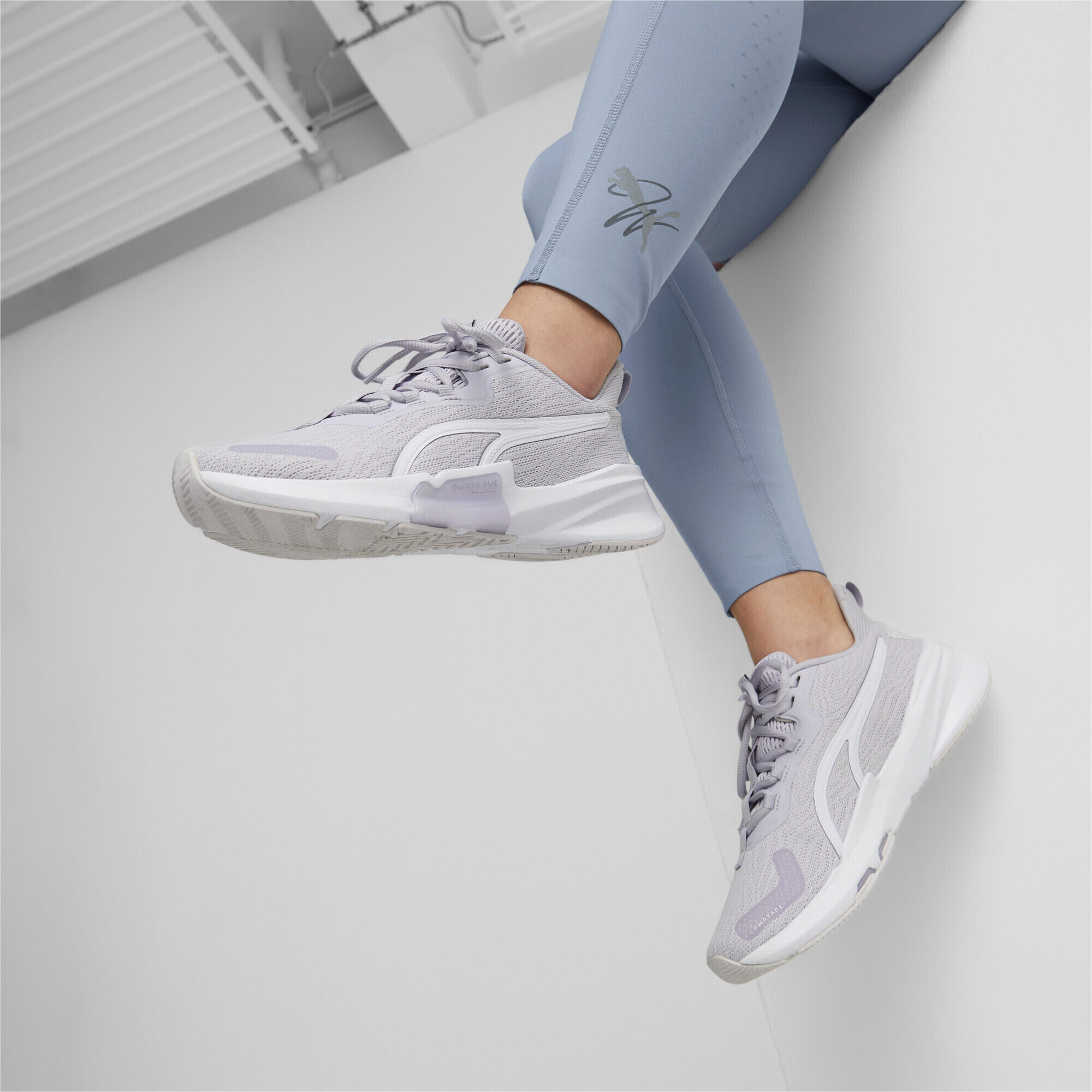 Scarpe da training PWRFrame TR 2 Nova Shine da donna PUMA 2/7