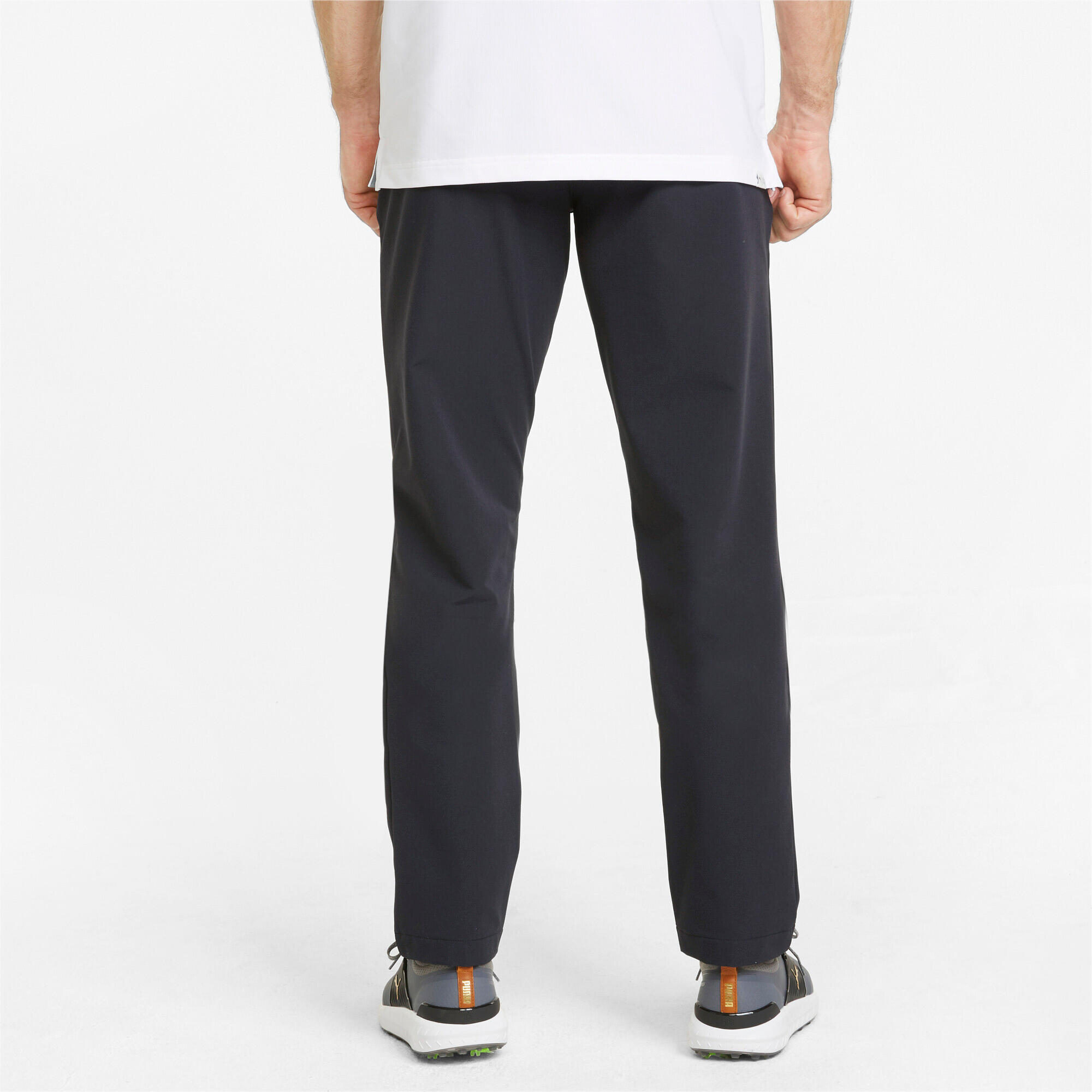 Mens Jackpot Utility Golf Pants - Black 2/6