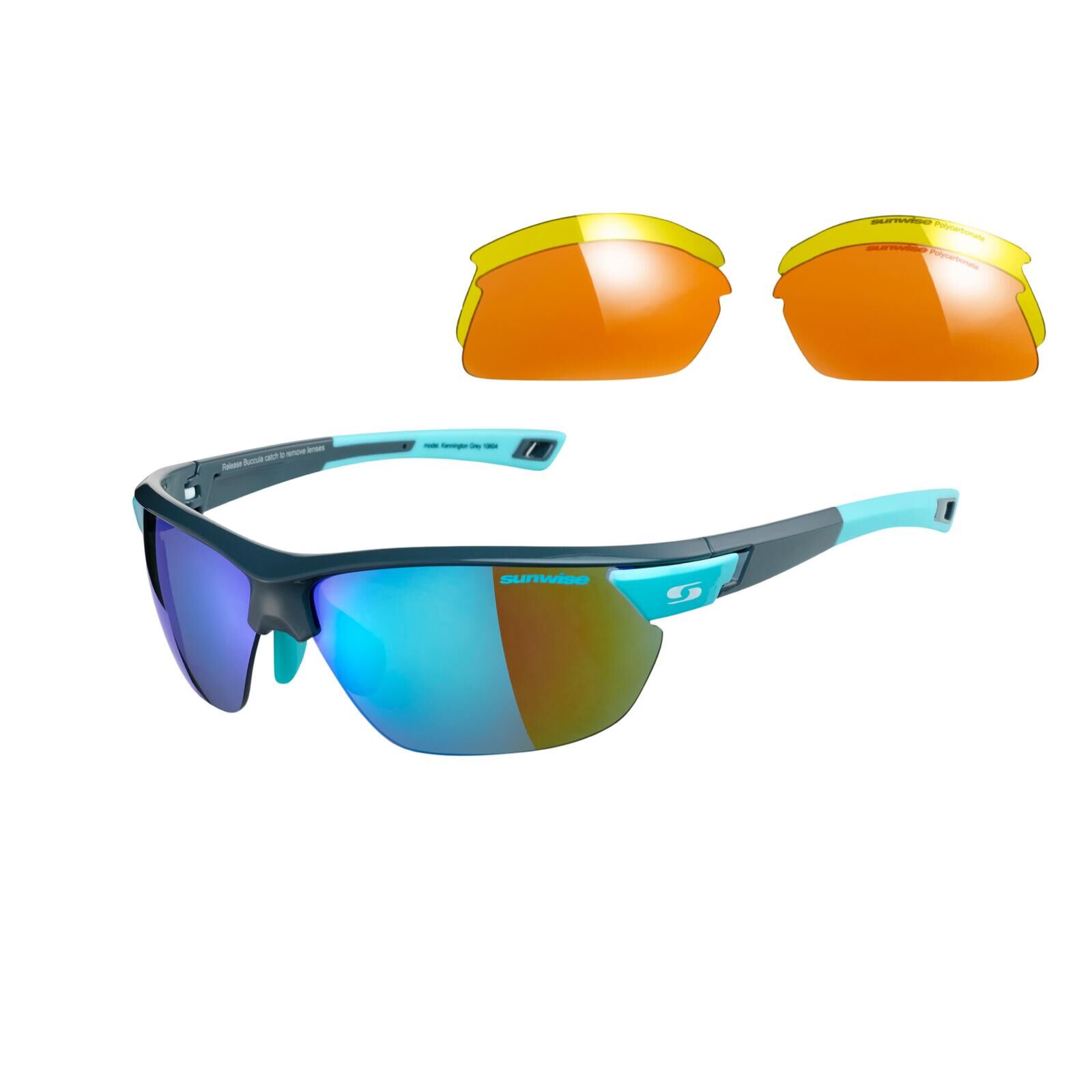 SUNWISE Kennington Sports Sunglasses - Category 1-3