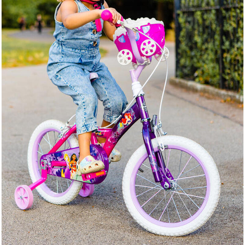 Huffy Disney Princess Meisjesfiets 16 Inch Voor 5-7 Jaar Oud