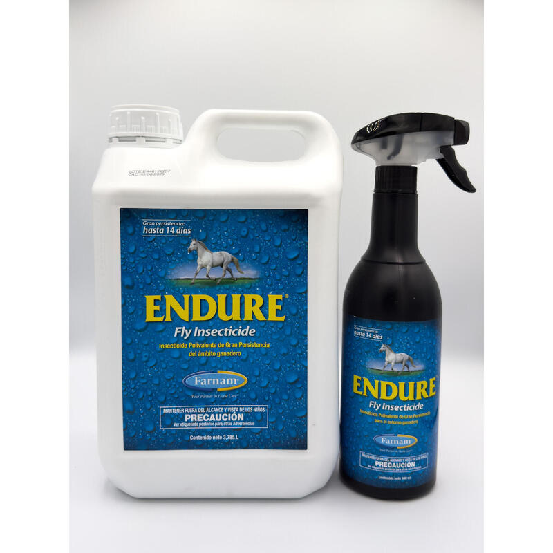 Insecticida polivalente ENDURE® Refill&Go MAX para caballos 3,8l + 500ml