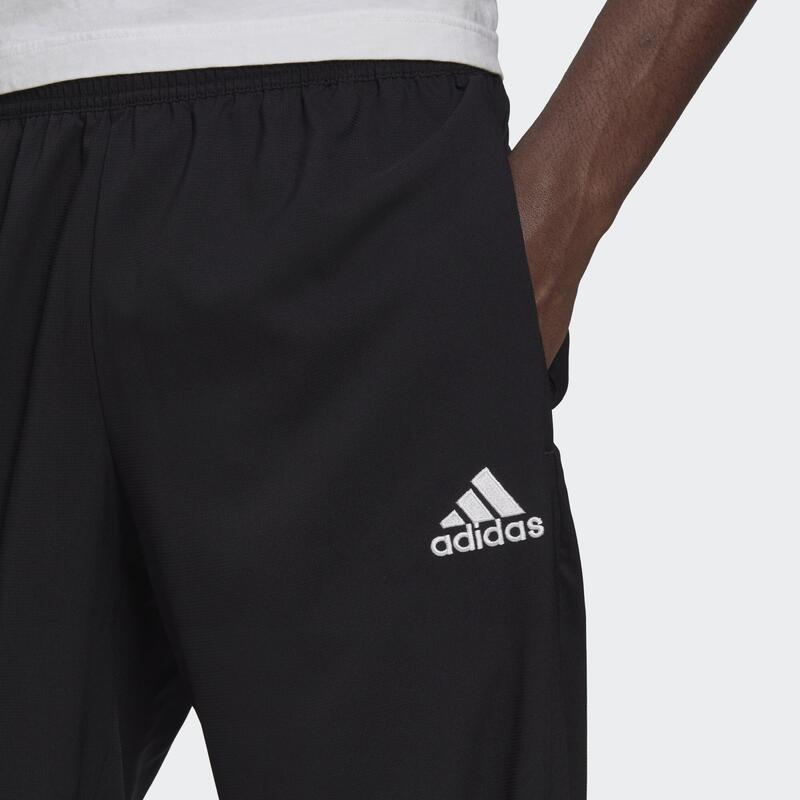 Pantalon de trening Fotbal ADIDAS Entrada Negru Bărbați