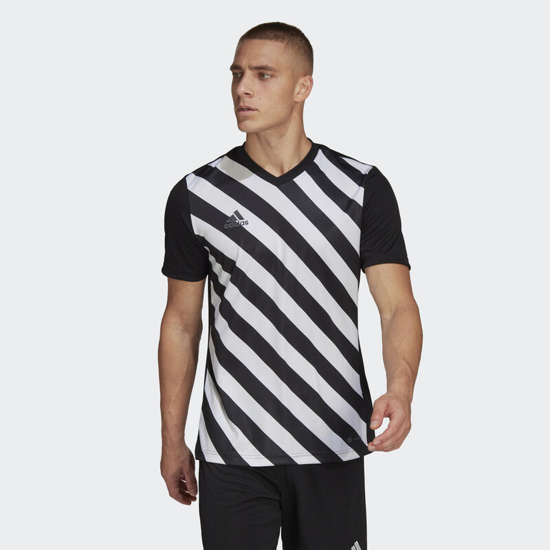 Tricou Fitness ADIDAS Entrada Galben Bărbați