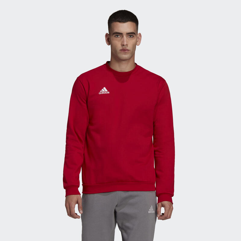 Hanorac Fitness ADIDAS Entrada Roșu Bărbați