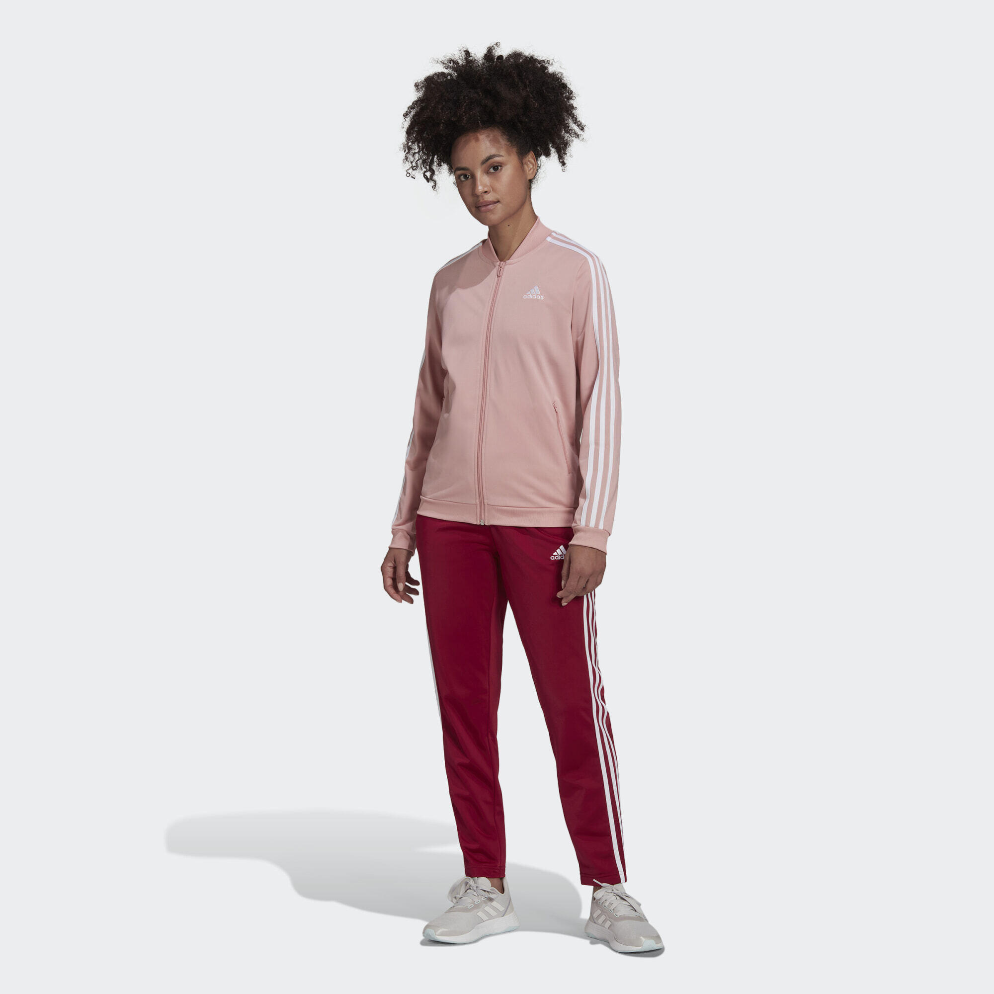 ADIDAS Essentials 3-Streifen Trainingsanzug