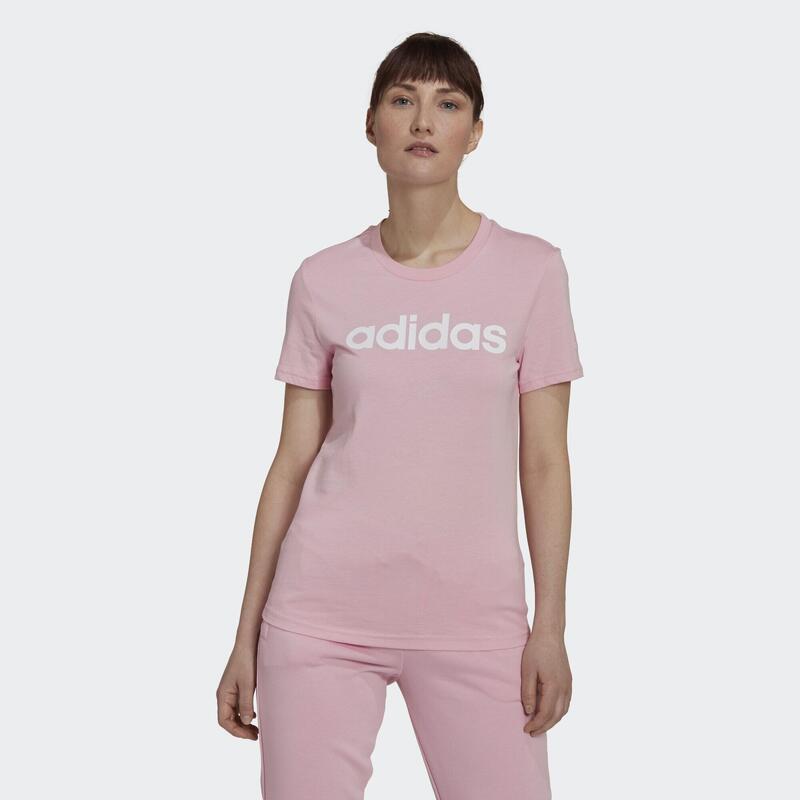 Camiseta LOUNGEWEAR Essentials Slim Logo