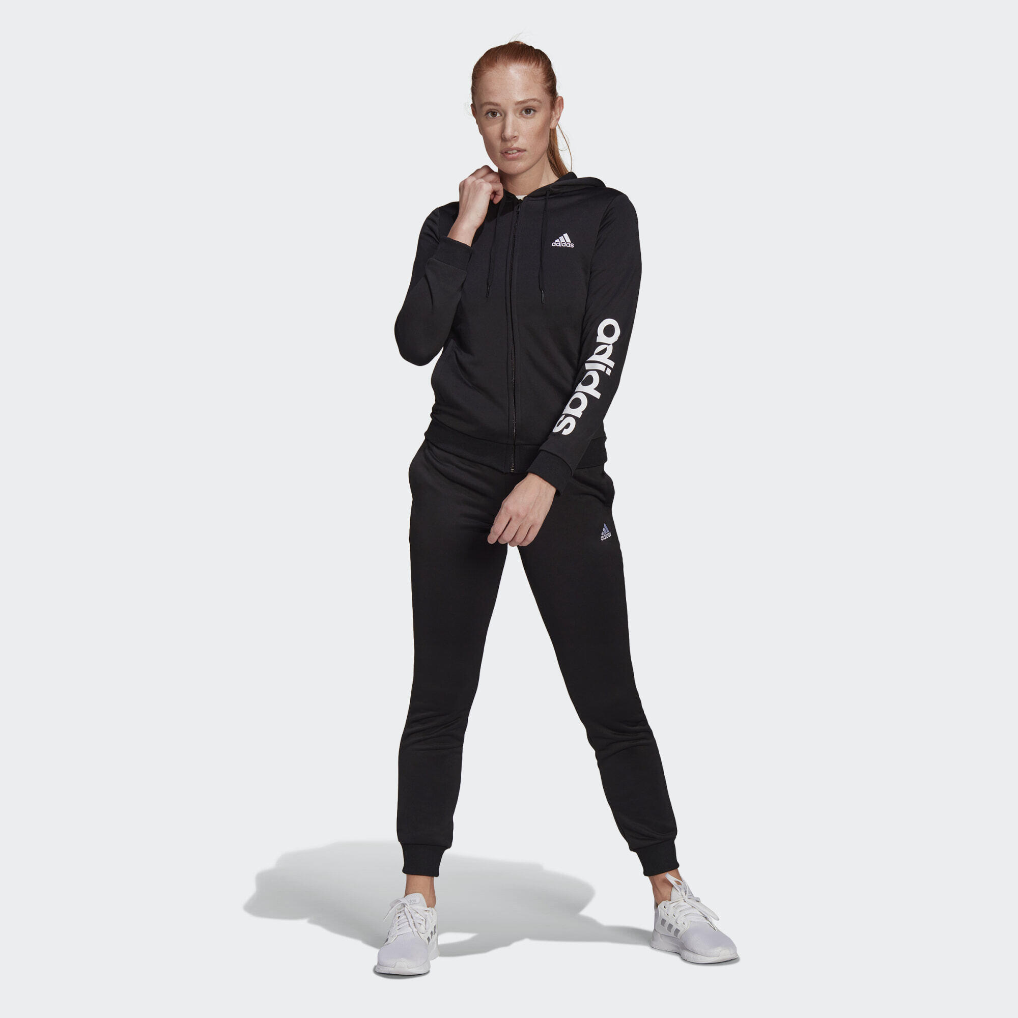 ADIDAS Sportovní souprava Essentials Logo French Terry