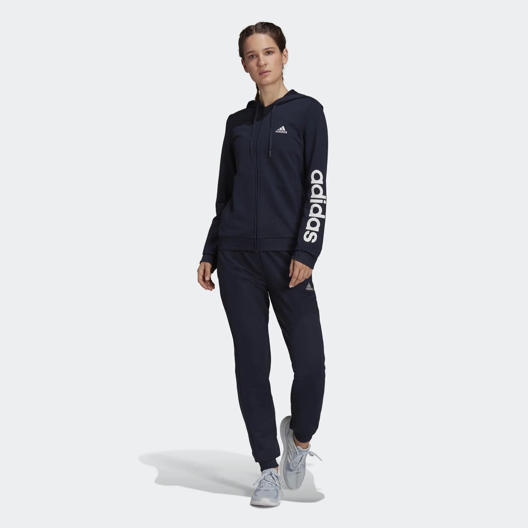Essentials Logo French Terry Trainingspak 3/5