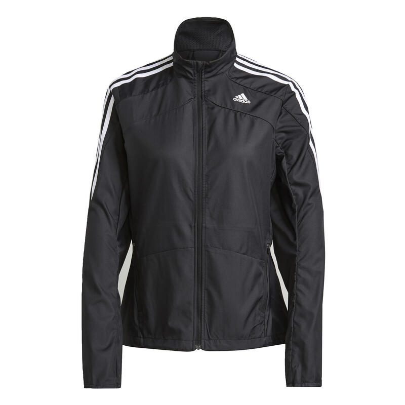 Casaco adidas Marathon 3-Stripes, Preto, Mulheres ADIDAS - Decathlon