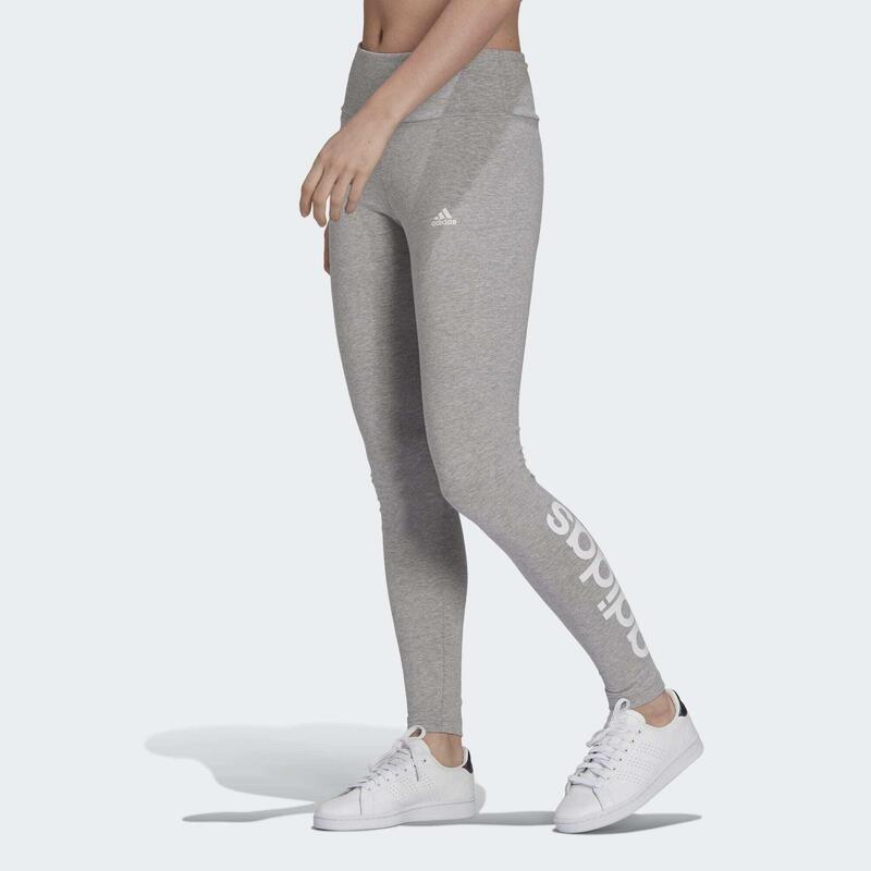 ESSENTIALS HIGH-WAISTED LOGO LEGGINGS