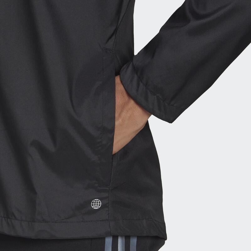 Pánská sportovní bunda Adidas Own the Run Černý