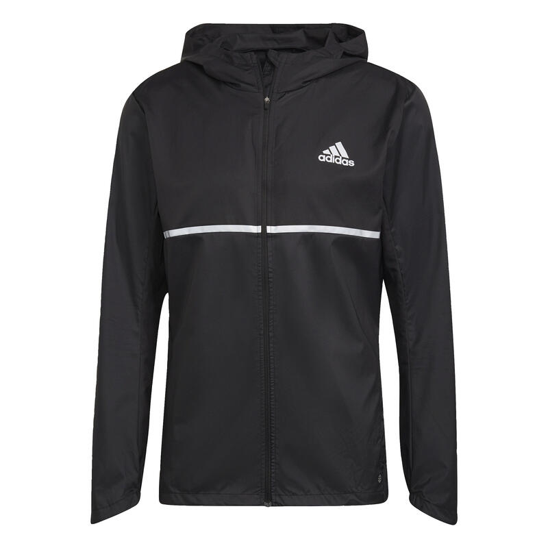 Pánská sportovní bunda Adidas Own the Run Černý