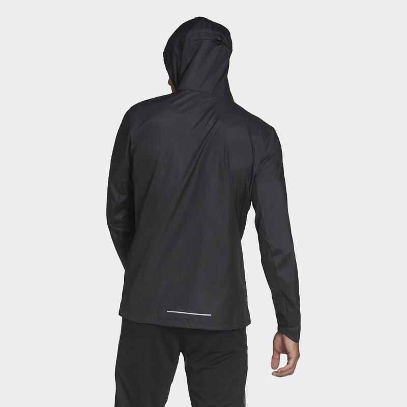 Pánská sportovní bunda Adidas Own the Run Černý