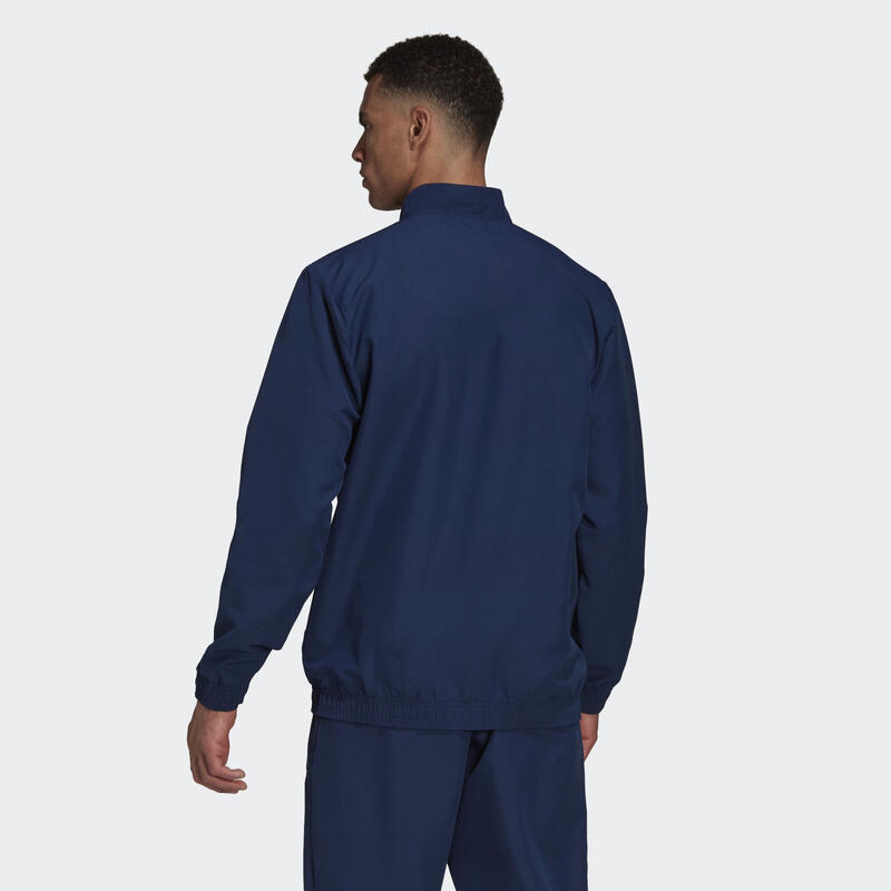 Hanorac Fitness ADIDAS Entrada Albastru Închis Bărbați