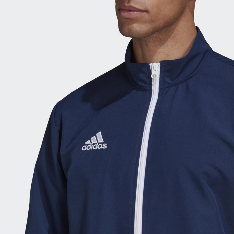 Hanorac Fitness ADIDAS Entrada Albastru Închis Bărbați
