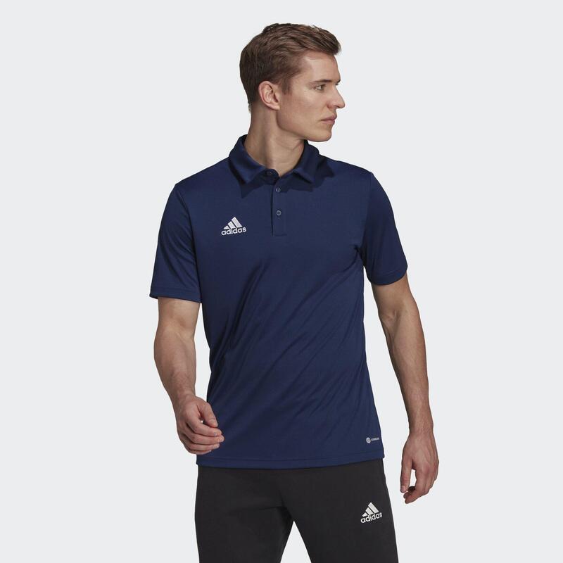 Koszulka polo do piłki nożnej męska Adidas Entrada 22 Polo z krótkim rękawem