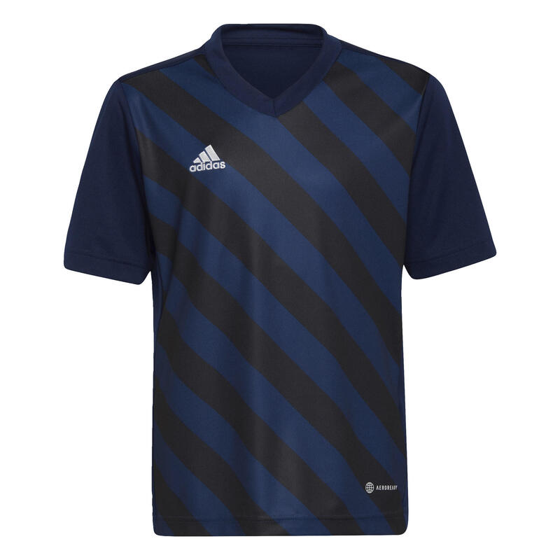 Tricou Fitness ADIDAS Entrada Albastru Închis Copii