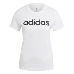 LOUNGEWEAR Essentials Slim Logo T shirt ADIDAS Decathlon