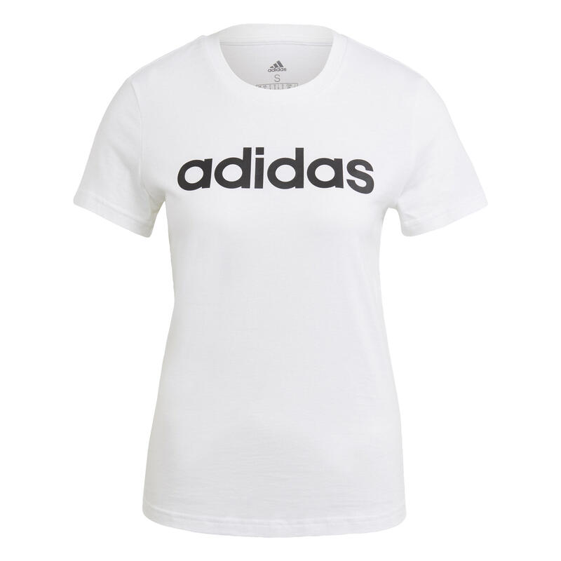 Tricou cu logo Essentials Slim