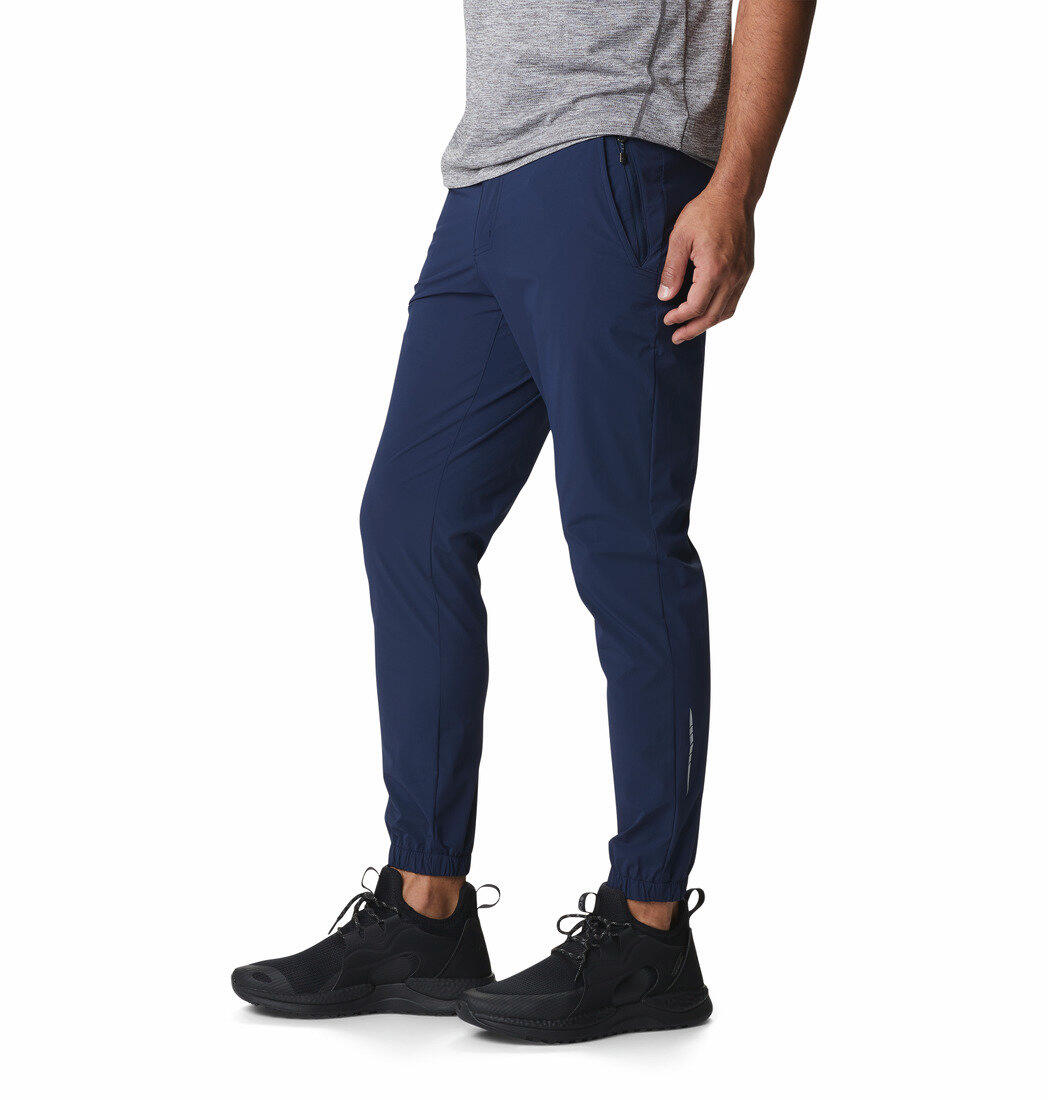 Spodnie trekkingowe męskie Columbia Maxtrail Lightweight Woven Jogger 4/5