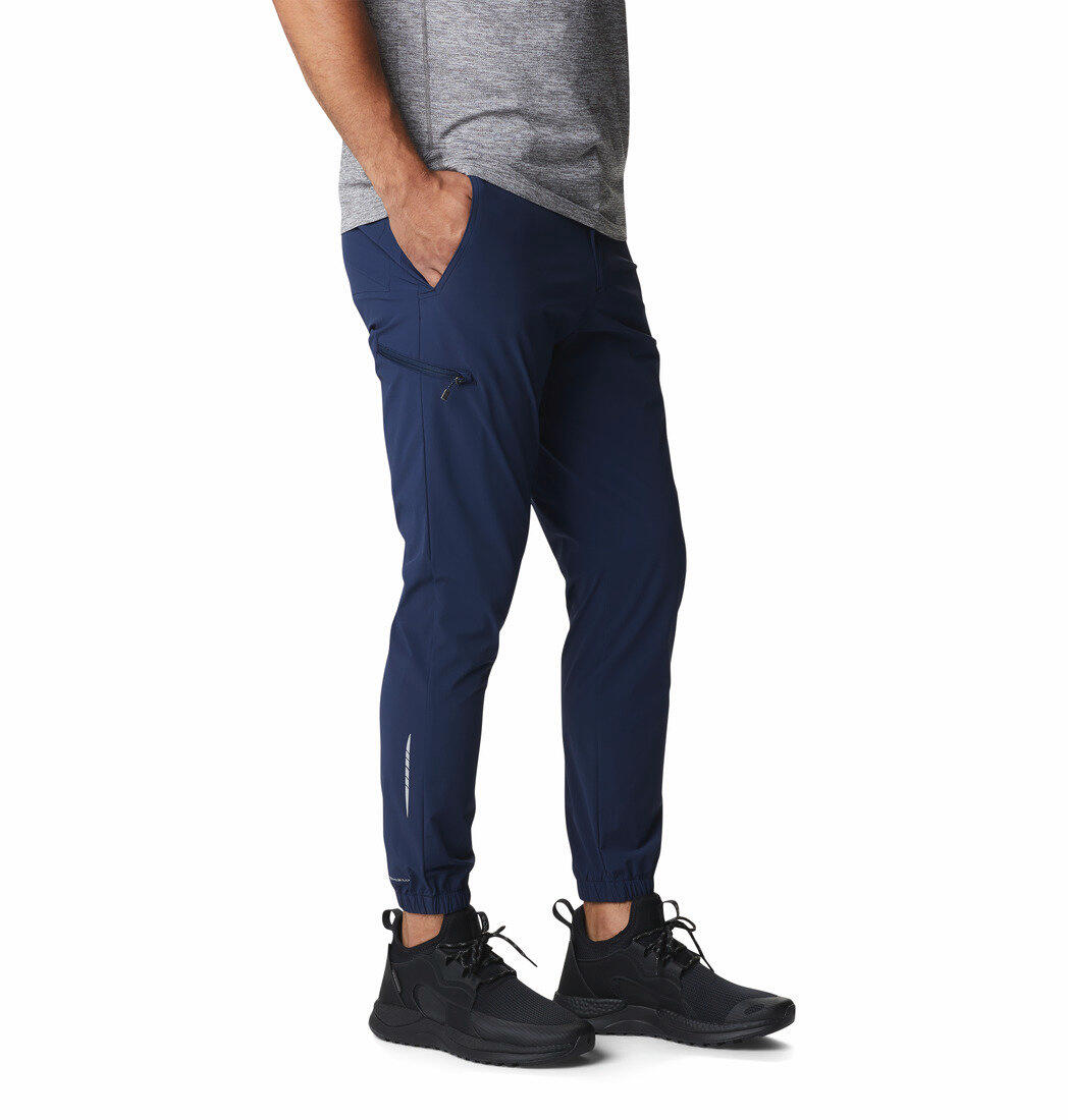 Spodnie trekkingowe męskie Columbia Maxtrail Lightweight Woven Jogger 3/5