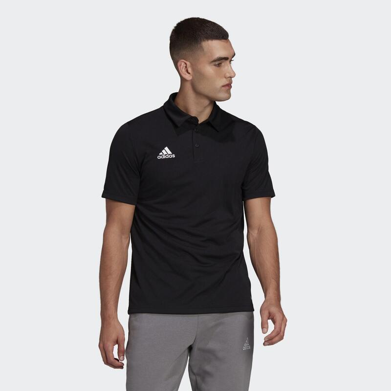 Koszulka polo do piłki nożnej męska Adidas Entrada 22 Polo z krótkim rękawem