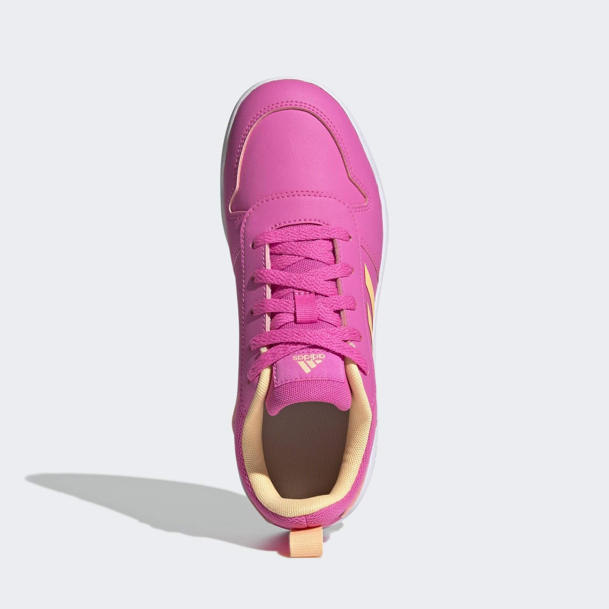 Sapatilhas Menina Adidas Tensaur Pink 3/5