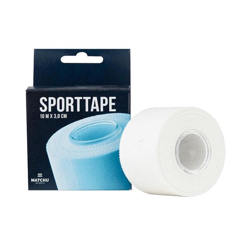 Sporttape - 1 Rol - Wit