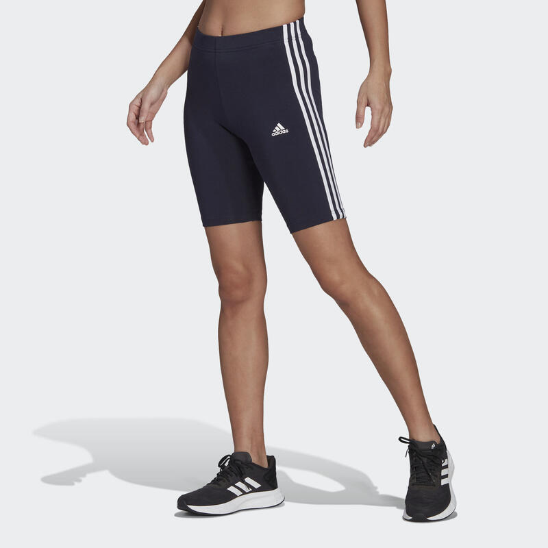 Essentials 3-Stripes Bike Shorts