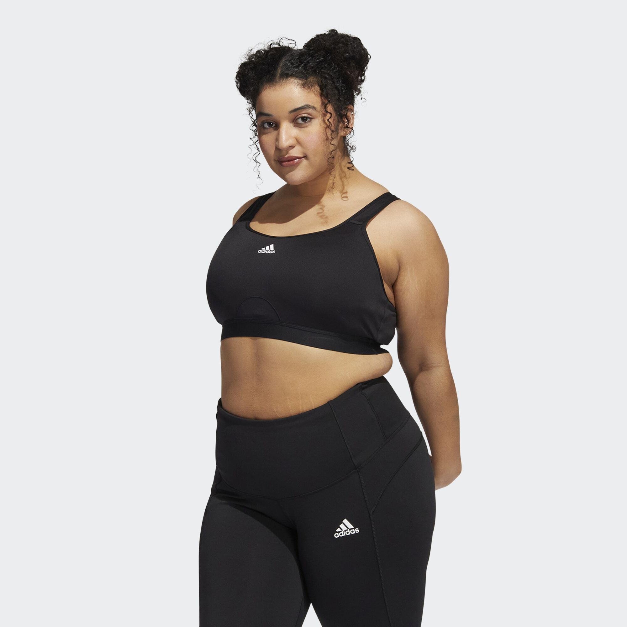 adidas TLRD Move Training High-Support Bra (Plus Size) 1/7