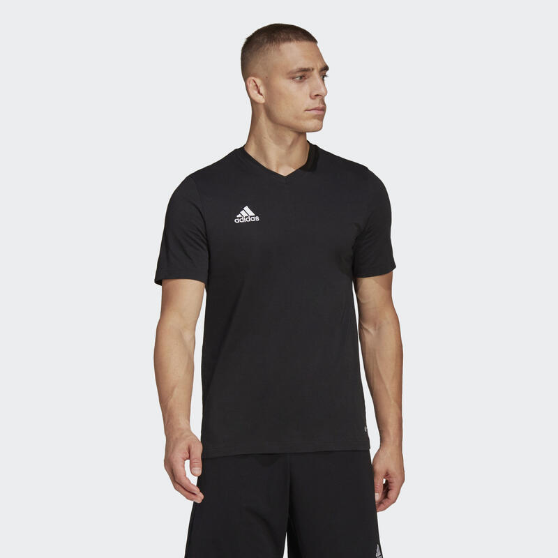 Tricou Fitness ADIDAS Entrada Gri Bărbați