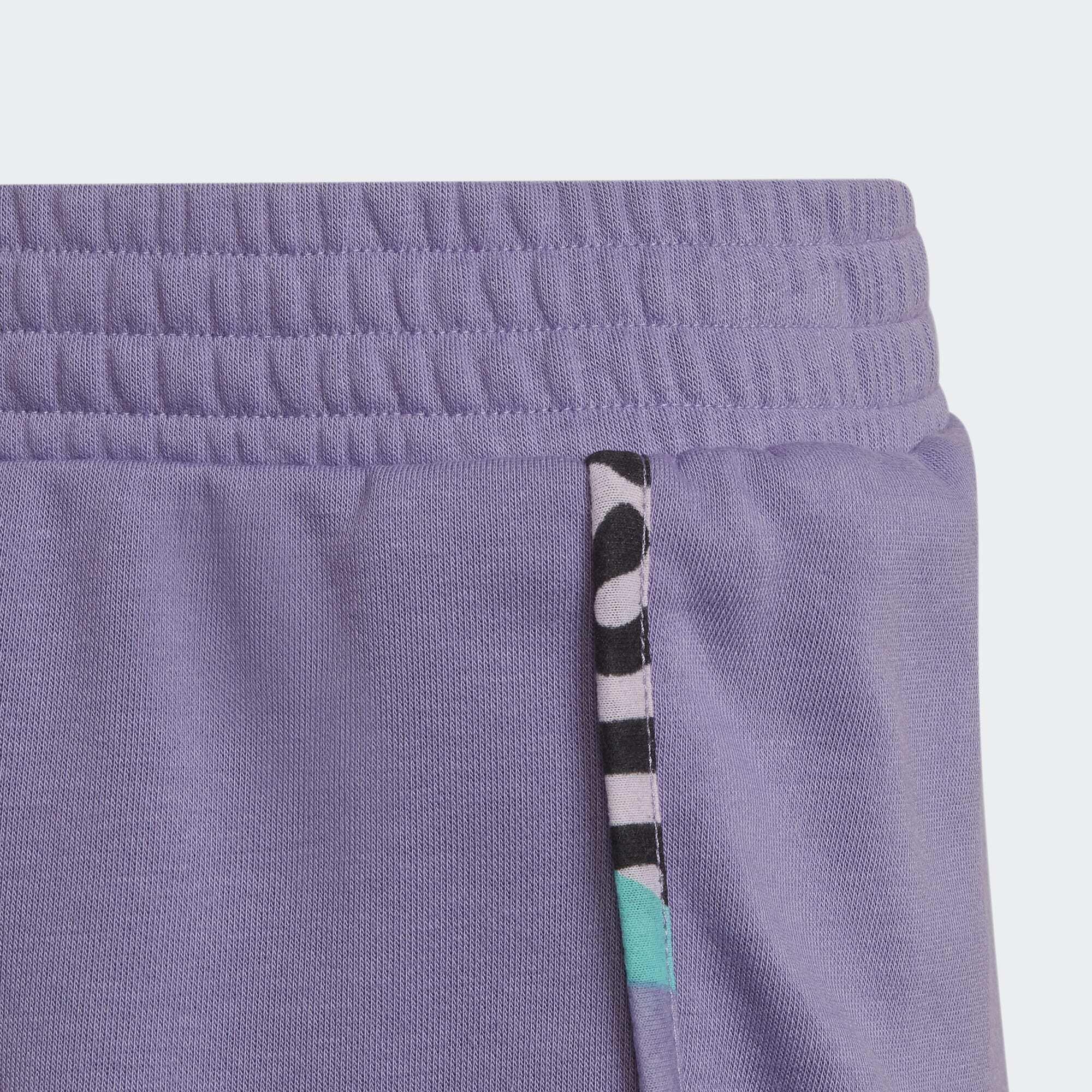 AEROREADY Girls Power Cotton Knit Short 5/5
