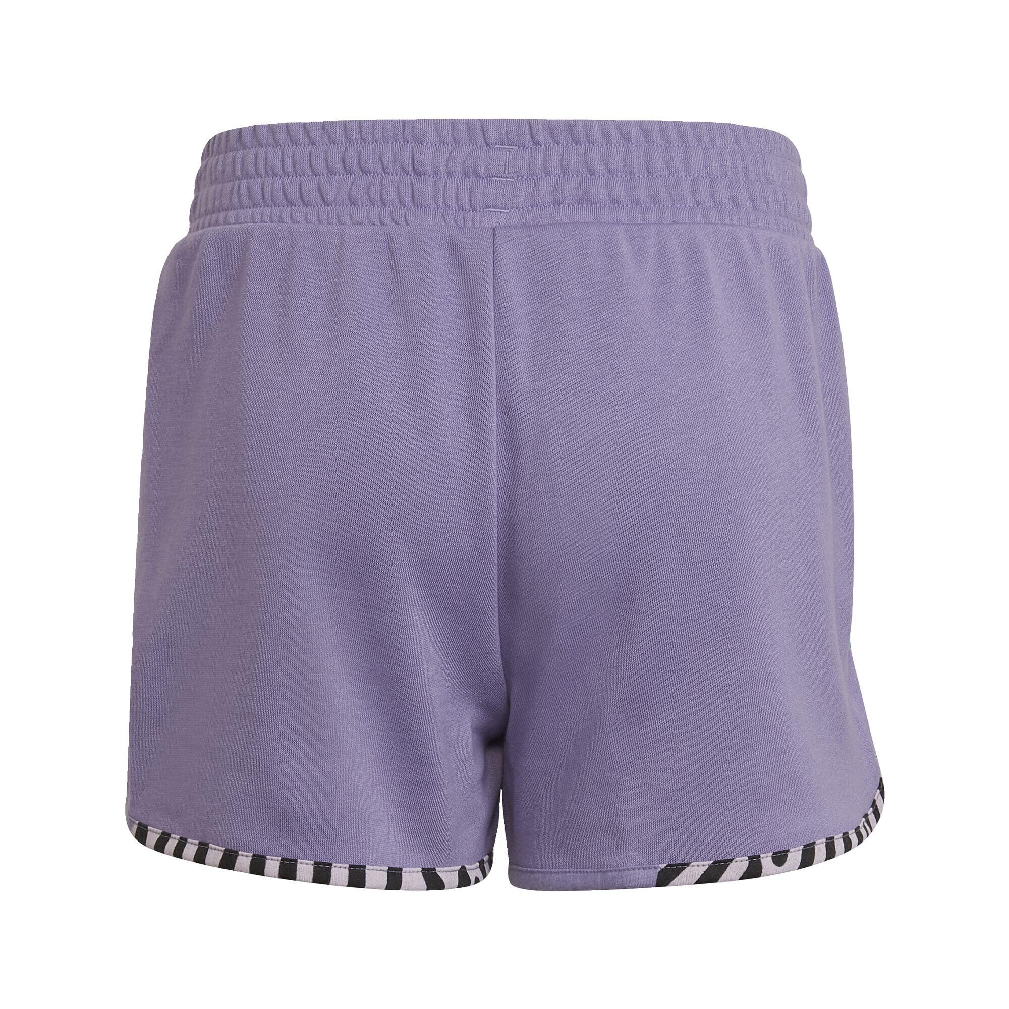 AEROREADY Girls Power Cotton Knit Short 4/5