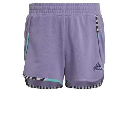 Short en maille de coton AEROREADY Girls Power