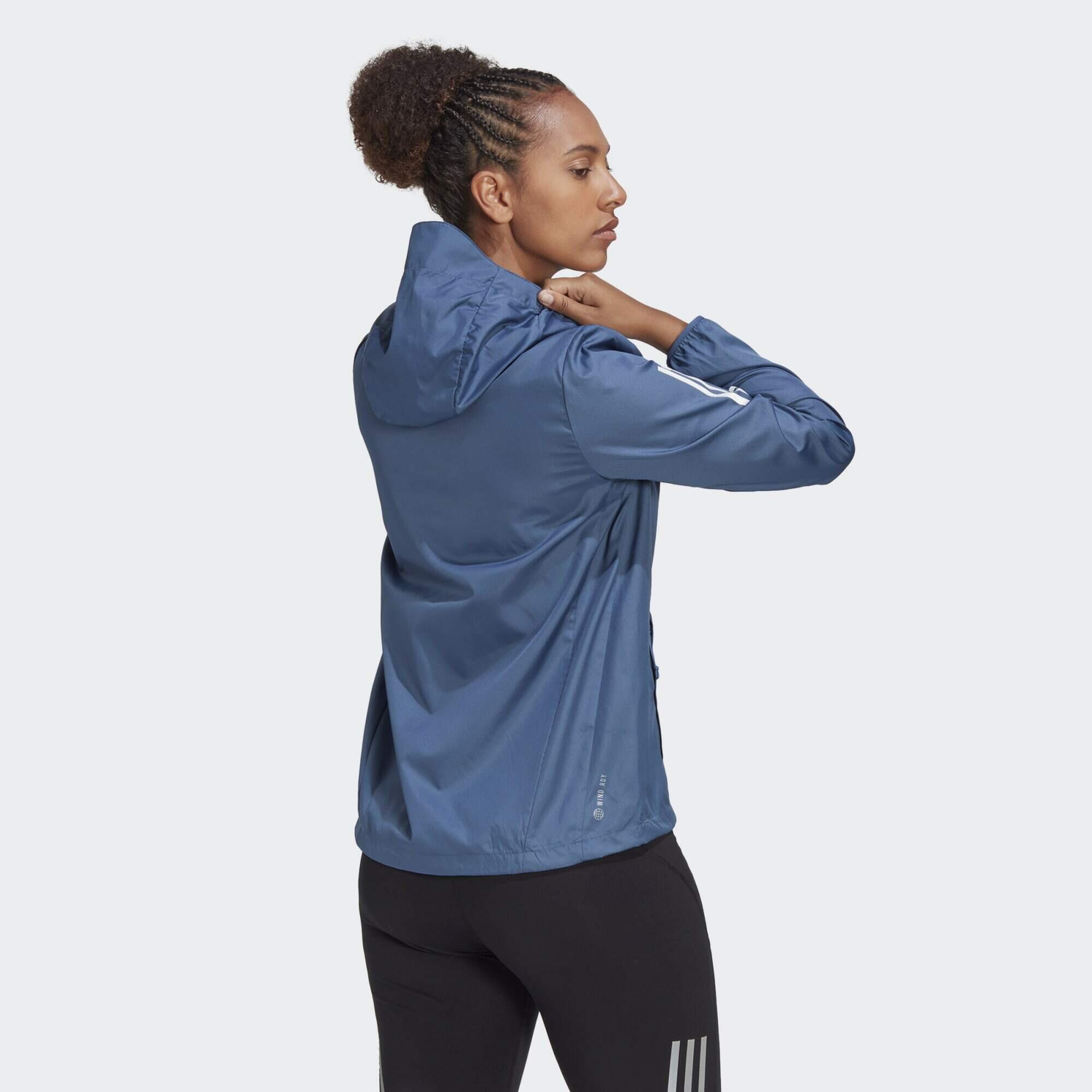 Wasserdichte Jacke für Frauen adidas Own the Run 4/5
