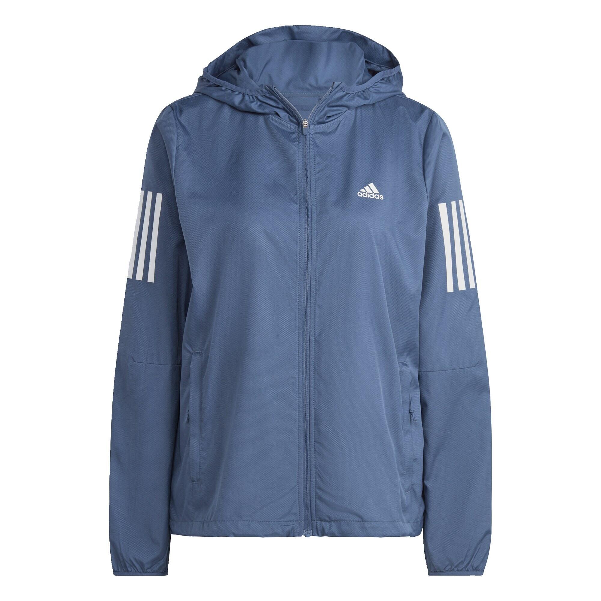 Wasserdichte Jacke für Frauen adidas Own the Run 2/5