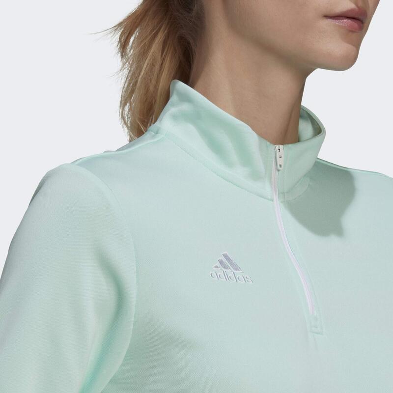 Sport felső adidas Entrada 22 Training Top, Zöld, Nők