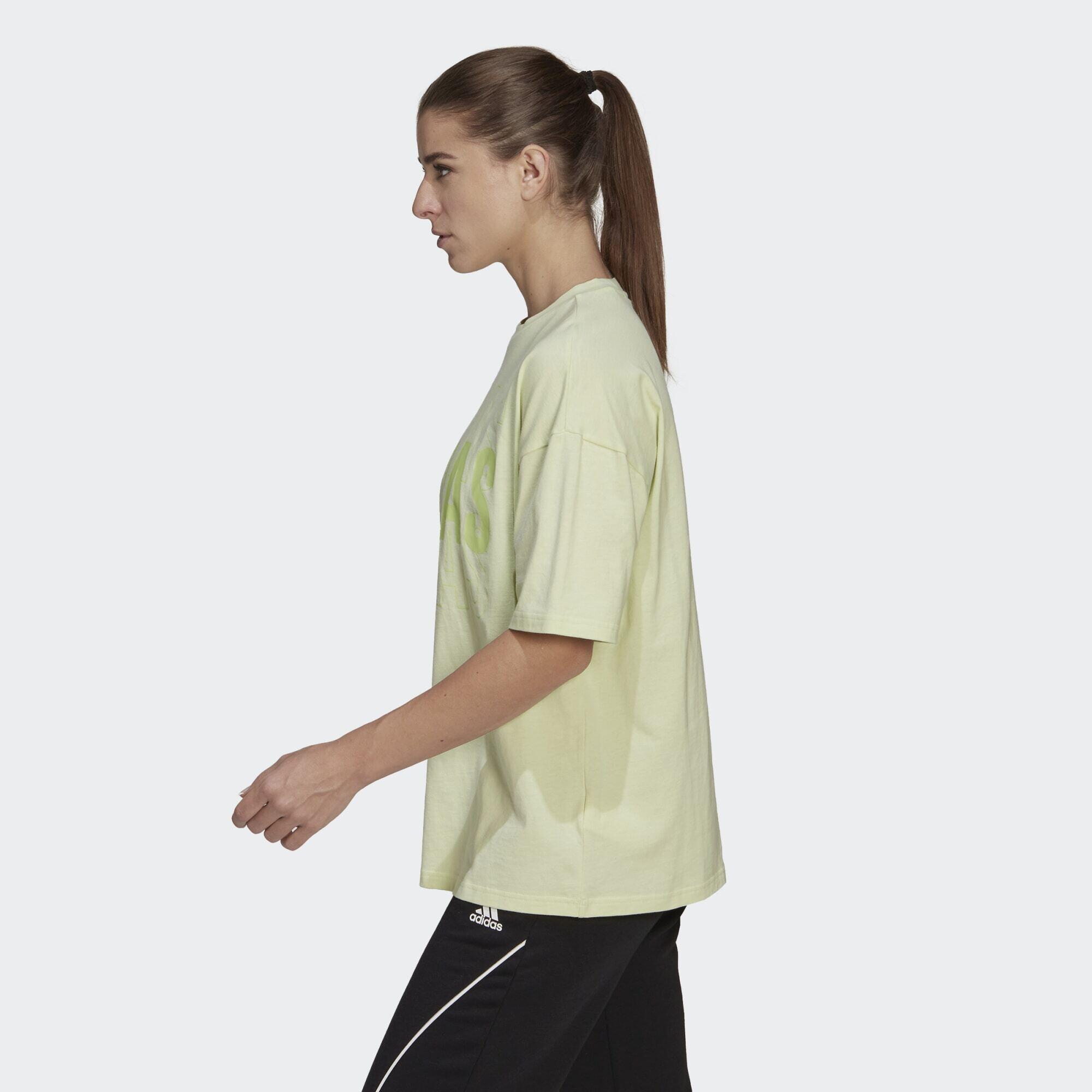 Essentials Repeat adidas Logo Oversized T-shirt 3/7