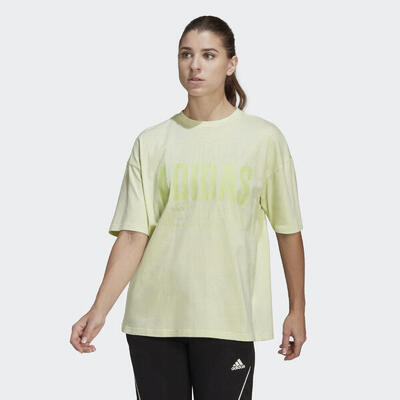 T-shirt Essentials Repeat adidas Logo Oversized