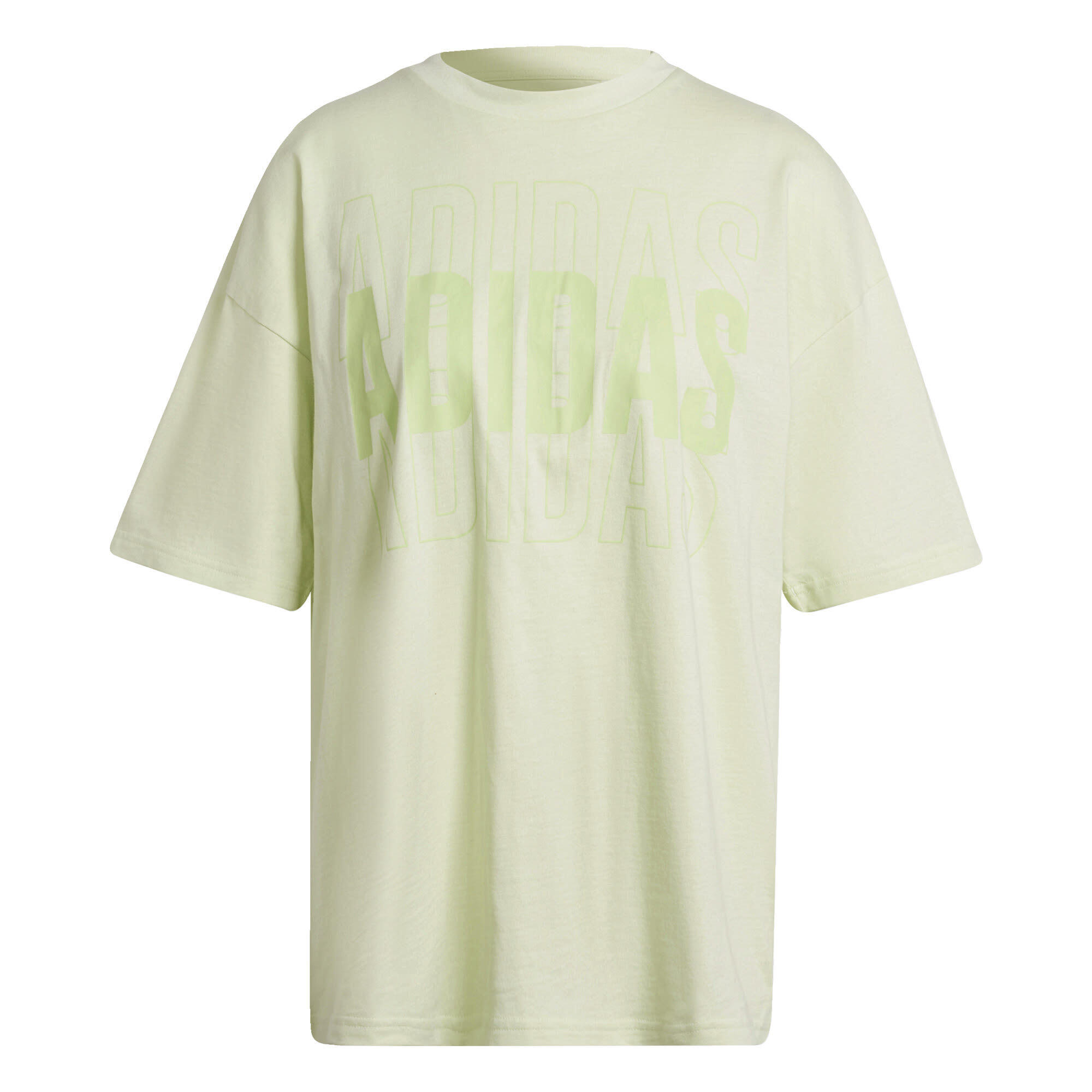 Essentials Repeat adidas Logo Oversized T-shirt 2/7