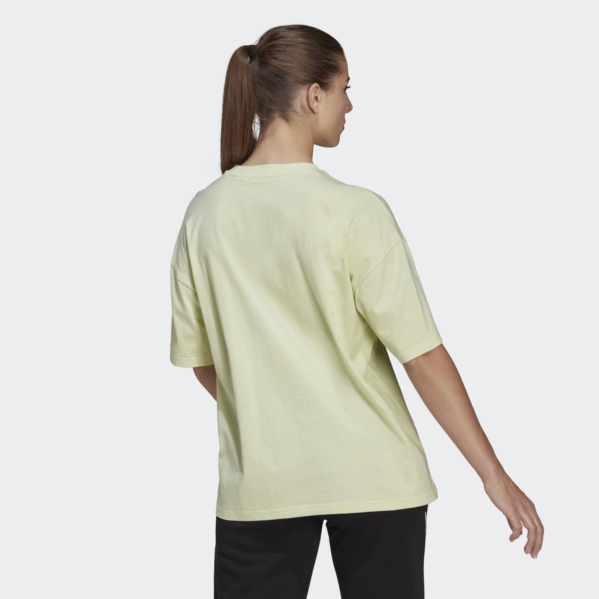 Essentials Repeat adidas Logo Oversized T-shirt 4/7