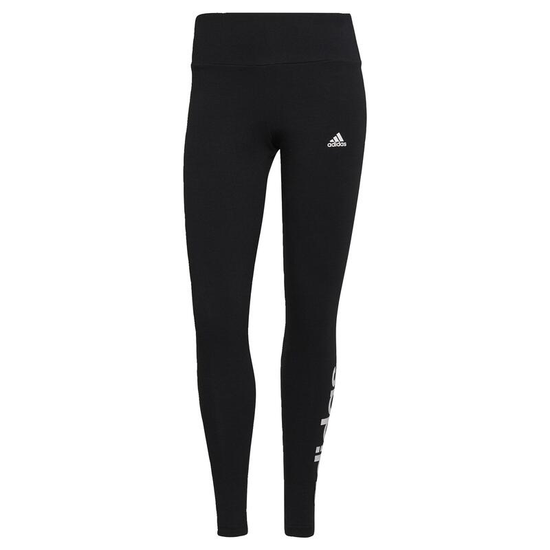 Damskie legginsy z wysoką talią adidas Essentials Logo