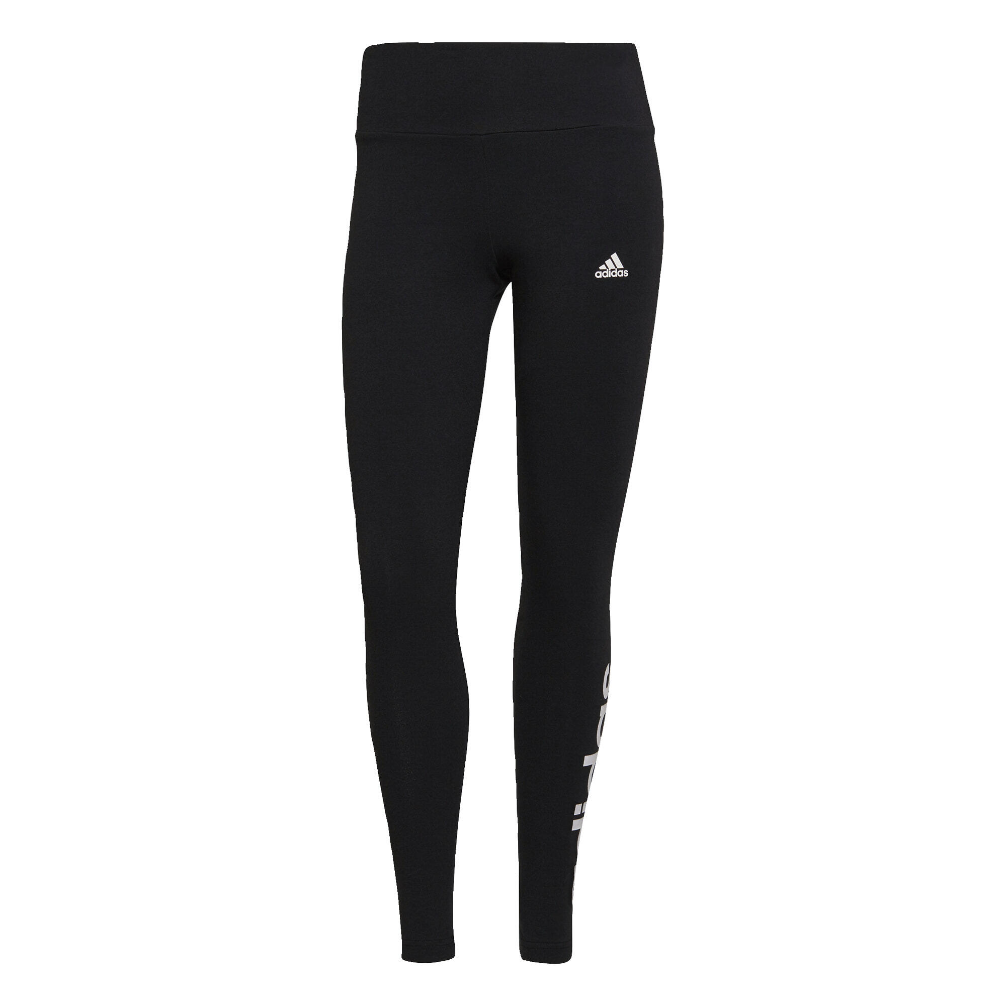LEGGINGS CON LOGO A VITA ALTA ESSENZIALI 2/5