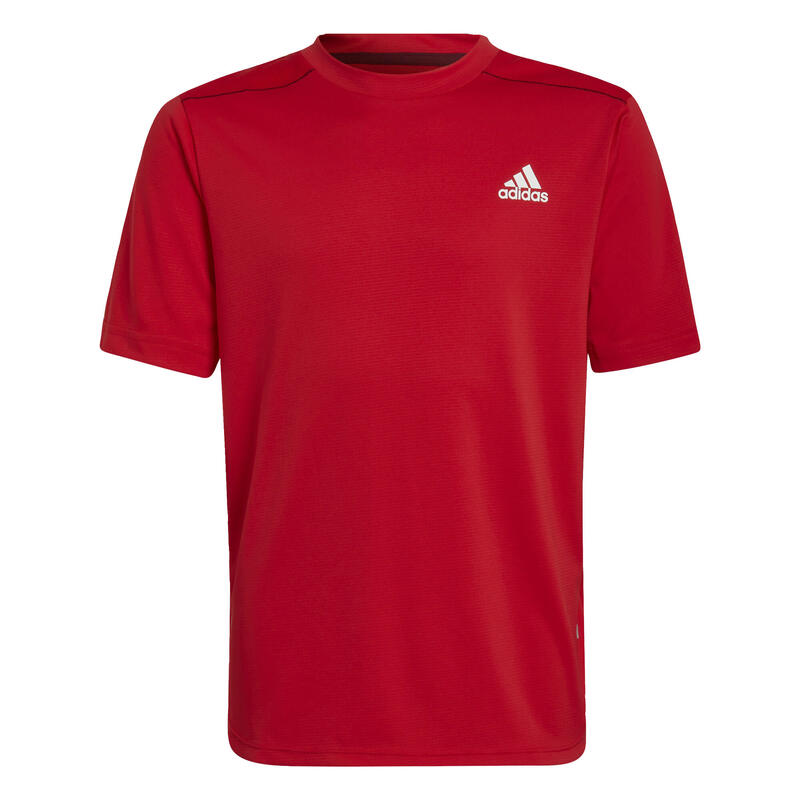 T-shirt de criança adidas Designed For Sport Aeroready Training