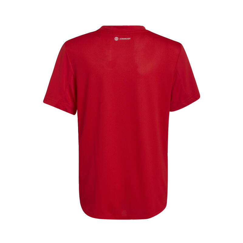 T-shirt de criança adidas Designed For Sport Aeroready Training