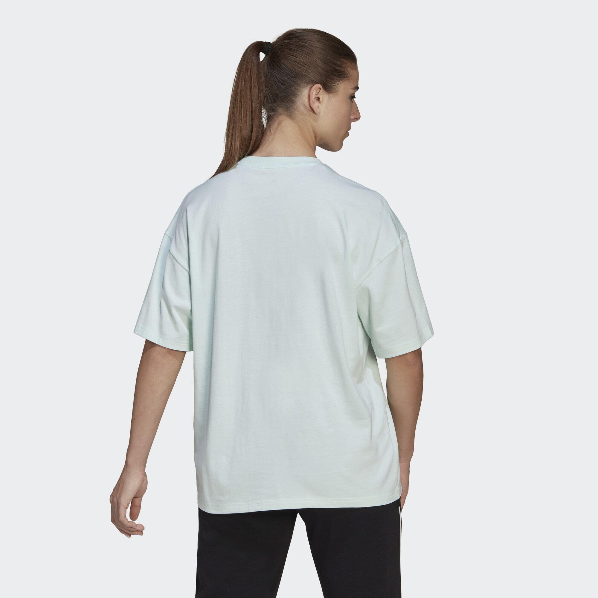 Essentials Repeat adidas Logo Oversized T-shirt 4/5