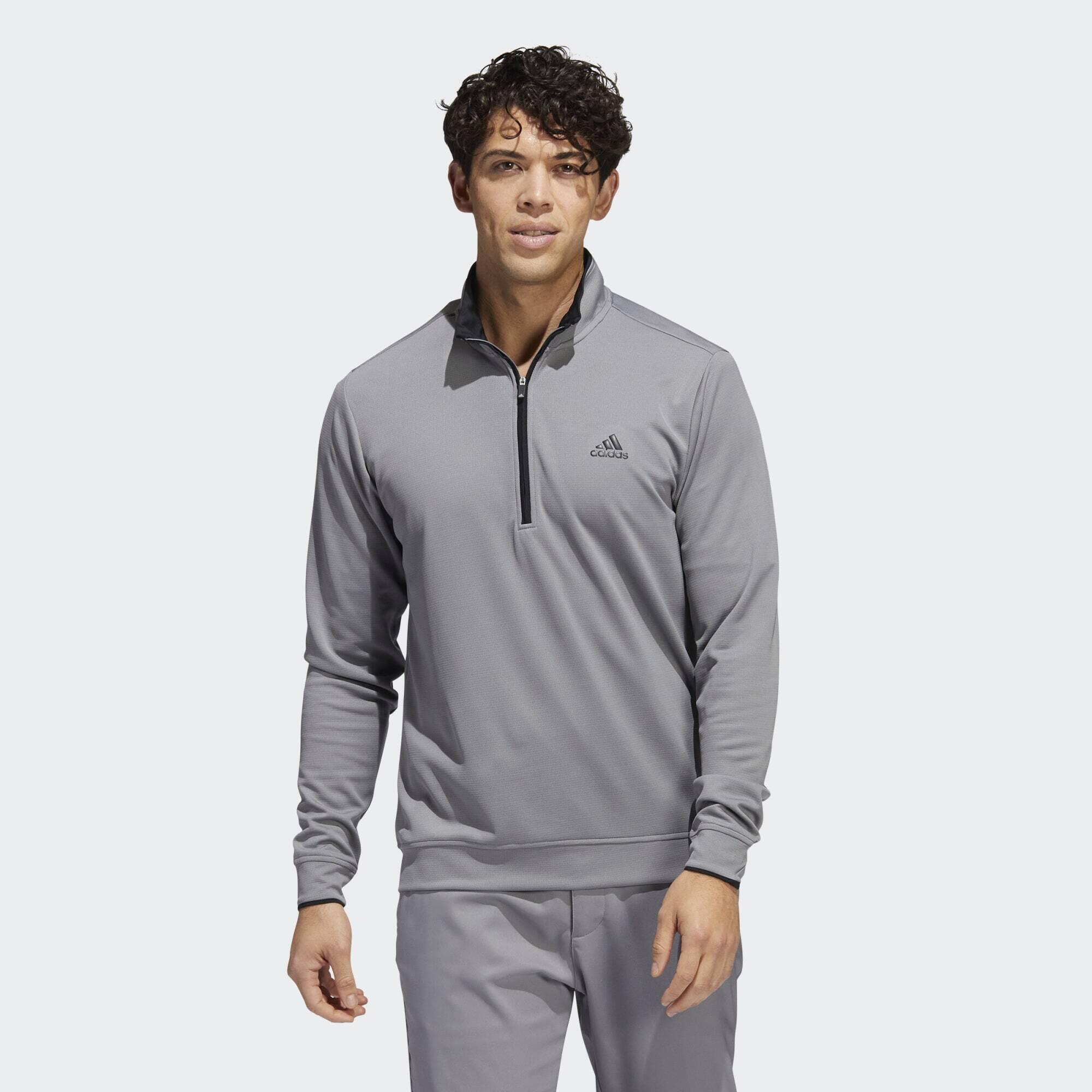 ADIDAS Quarter-Zip Golf Pullover