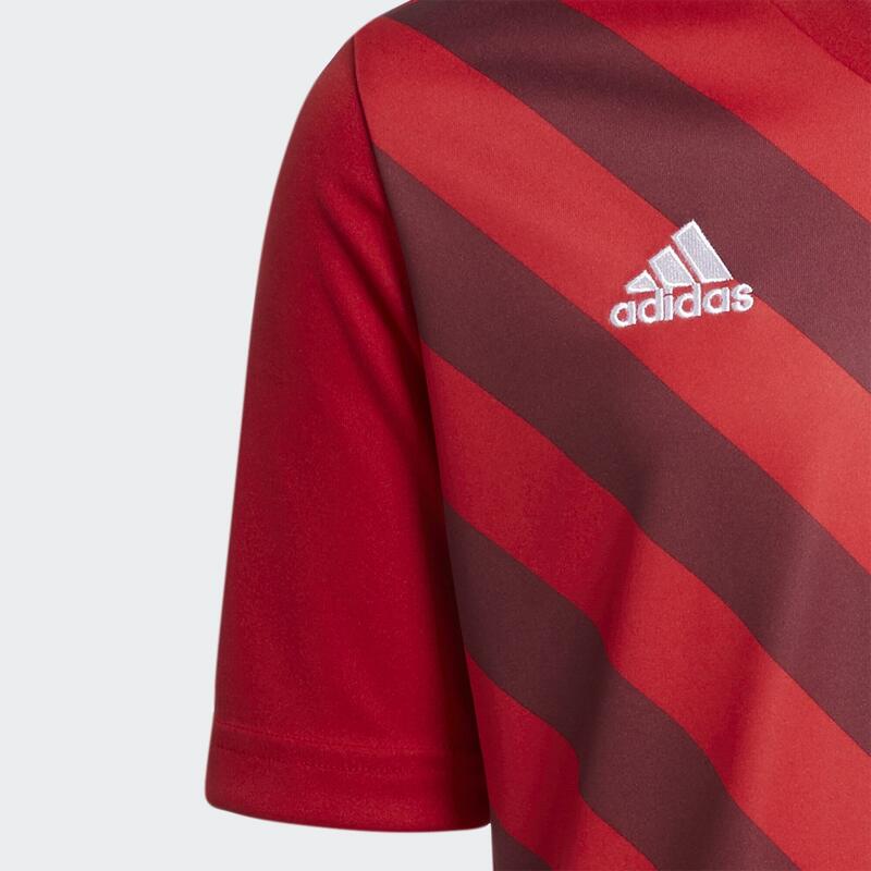 Tricou Fitness ADIDAS Entrada Roșu Copii